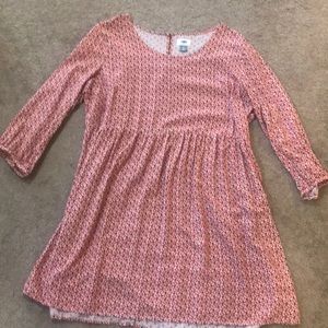 NWOT Old Navy Dress 3/4 length sleeves